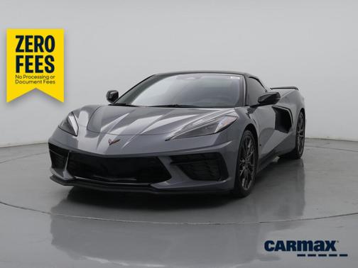 Gray 2024 Chevrolet Corvette Stingray 3LT