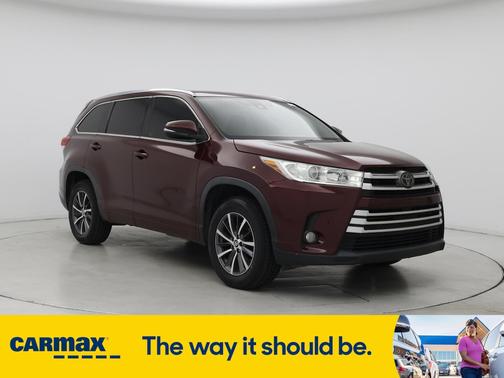 2017 Toyota Highlander XLE