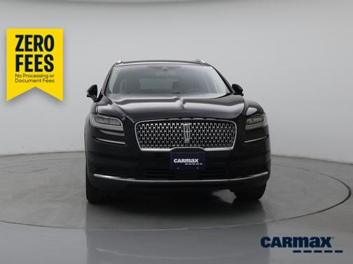 Black 2022 Lincoln Nautilus Standard