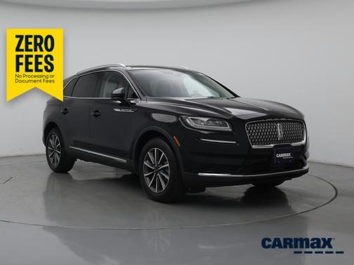 Black 2022 Lincoln Nautilus Standard