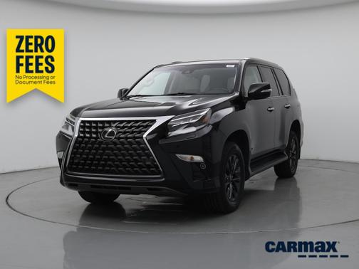 Black 2022 Lexus GX 460 Premium