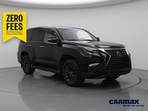 Black 2022 Lexus GX 460 Premium