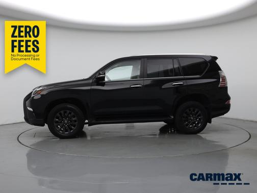 Black 2022 Lexus GX 460 Premium
