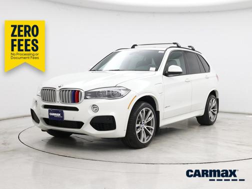 White 2016 BMW X5 eDrive XDrive40e