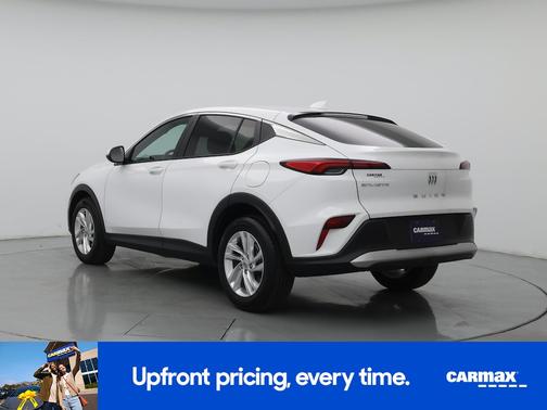 White 2025 Buick Envista Preferred