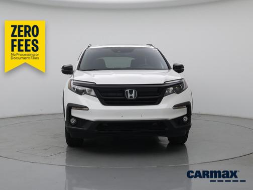 White 2022 Honda Pilot Trailsport