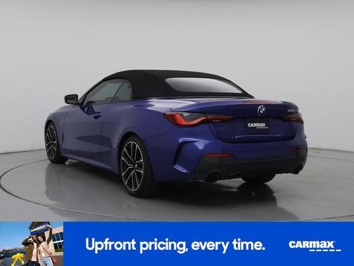 Blue 2024 BMW 430 I