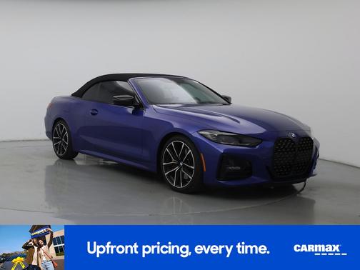 Blue 2024 BMW 430 I