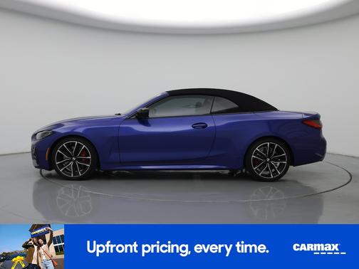 Blue 2024 BMW 430 I