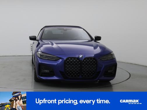 Blue 2024 BMW 430 I