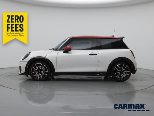 White 2025 MINI Hardtop John Cooper Works
