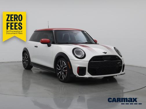 White 2025 MINI Hardtop John Cooper Works