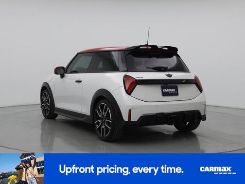 White 2025 MINI Hardtop John Cooper Works
