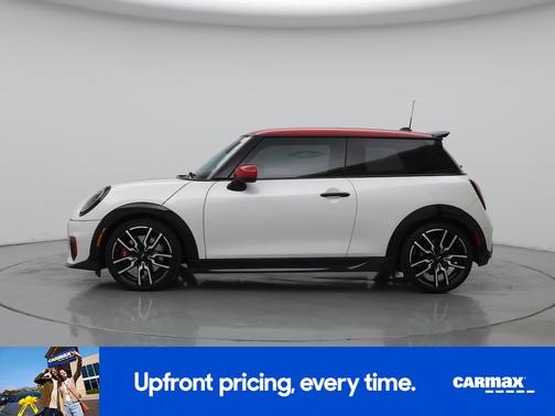 White 2025 MINI Hardtop John Cooper Works