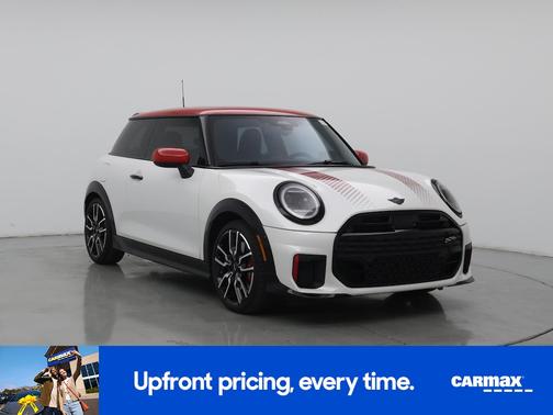 White 2025 MINI Hardtop John Cooper Works