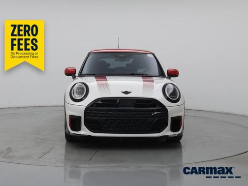White 2025 MINI Hardtop John Cooper Works