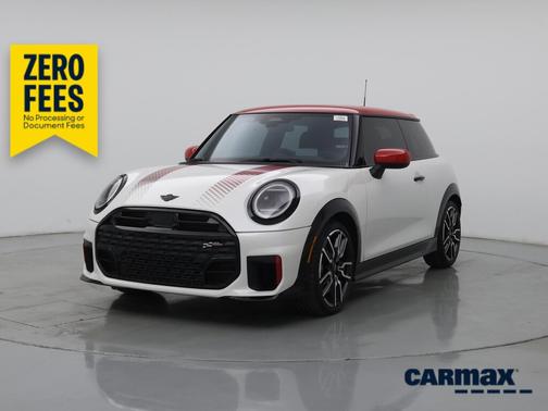 White 2025 MINI Hardtop John Cooper Works