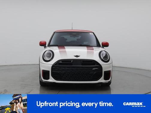 White 2025 MINI Hardtop John Cooper Works