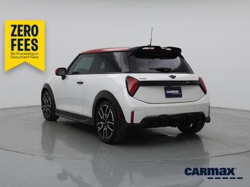White 2025 MINI Hardtop John Cooper Works