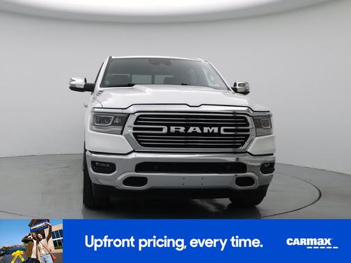White 2023 RAM 1500 Laramie