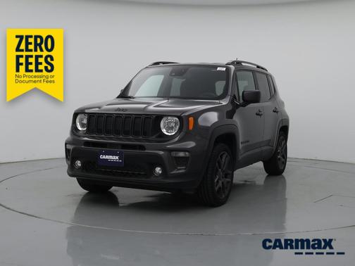 Gray 2021 Jeep Renegade 80th Anniversary