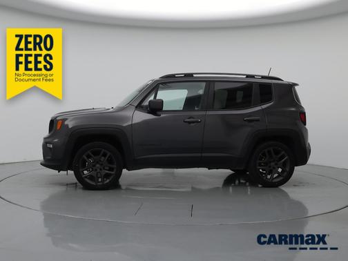 Gray 2021 Jeep Renegade 80th Anniversary