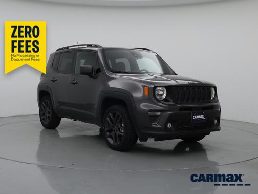 Gray 2021 Jeep Renegade 80th Anniversary