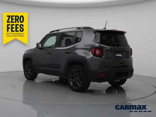 Gray 2021 Jeep Renegade 80th Anniversary