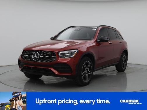 Red 2021 Mercedes-Benz GLC 300
