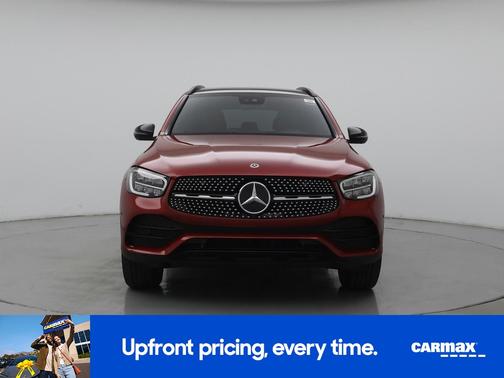 Red 2021 Mercedes-Benz GLC 300