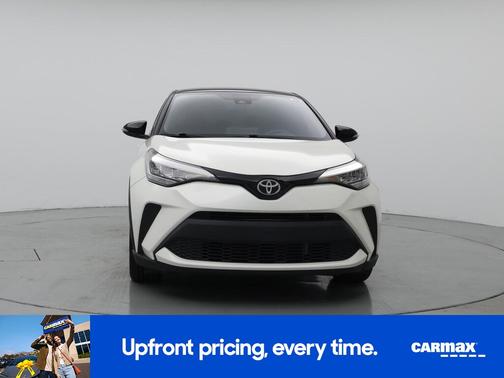 White 2021 Toyota C-HR XLE