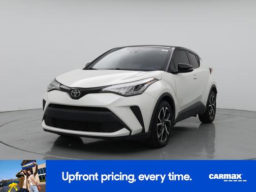 White 2021 Toyota C-HR XLE