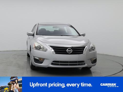 Silver 2015 Nissan Altima S