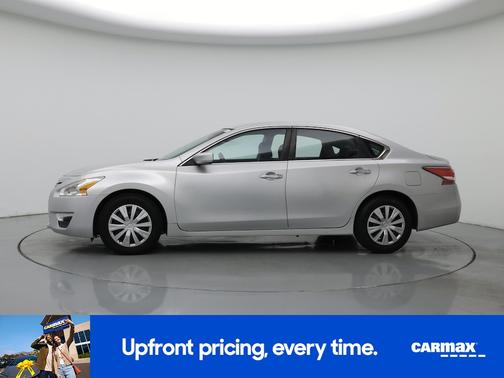 Silver 2015 Nissan Altima S