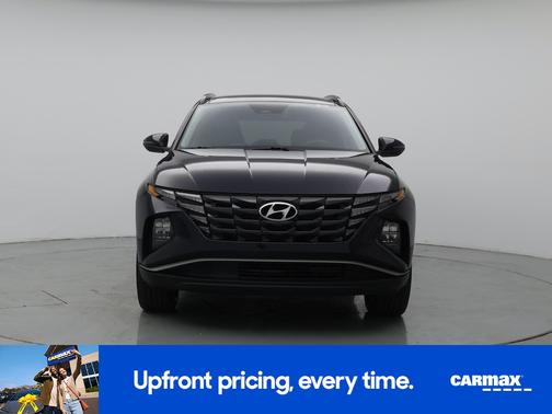 Blue 2024 Hyundai TUCSON Hybrid SEL Convenience