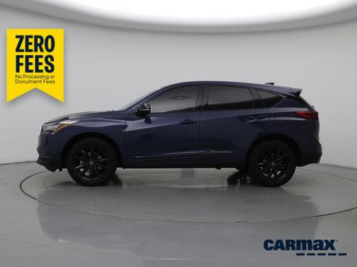 Blue 2025 Acura RDX SH-AWD