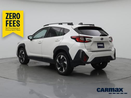 White 2024 Subaru Crosstrek Limited
