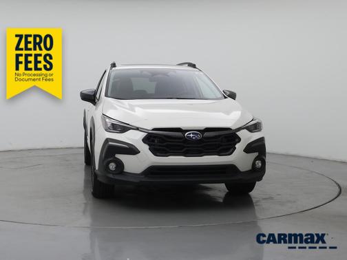 White 2024 Subaru Crosstrek Limited