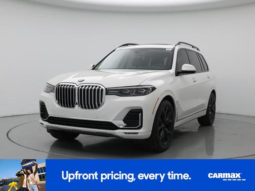 White 2021 BMW X7 xDrive40i