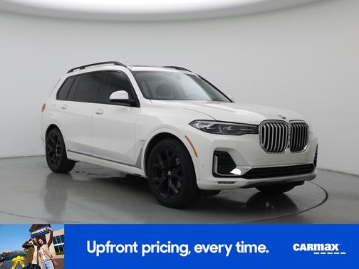 White 2021 BMW X7 xDrive40i