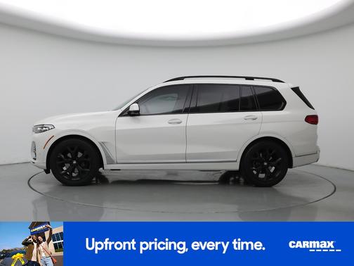 White 2021 BMW X7 xDrive40i