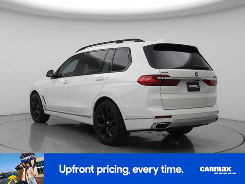 White 2021 BMW X7 xDrive40i