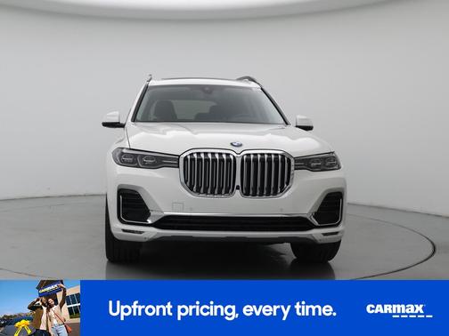 White 2021 BMW X7 xDrive40i