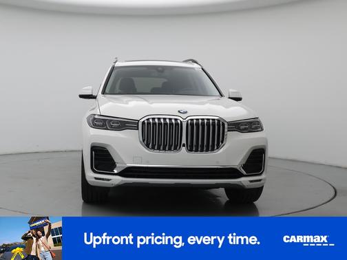 White 2021 BMW X7 xDrive40i