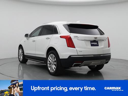 2018 Cadillac XT5 Platinum