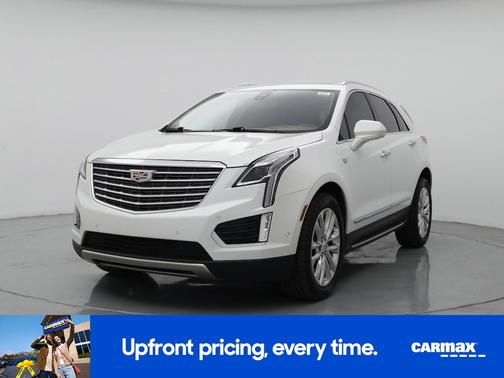 2018 Cadillac XT5 Platinum