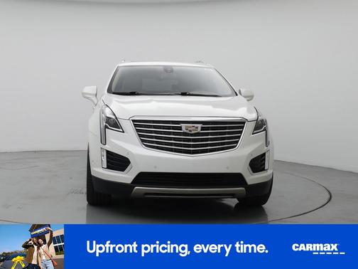 2018 Cadillac XT5 Platinum
