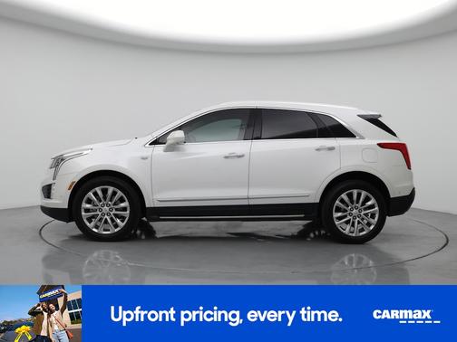 2018 Cadillac XT5 Platinum