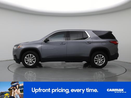 Gray 2020 Chevrolet Traverse LS