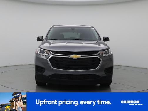 Gray 2020 Chevrolet Traverse LS